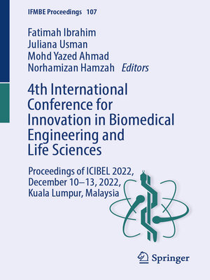 cover image of 4th International Conference for Innovation in Biomedical Engineering and Life Sciences